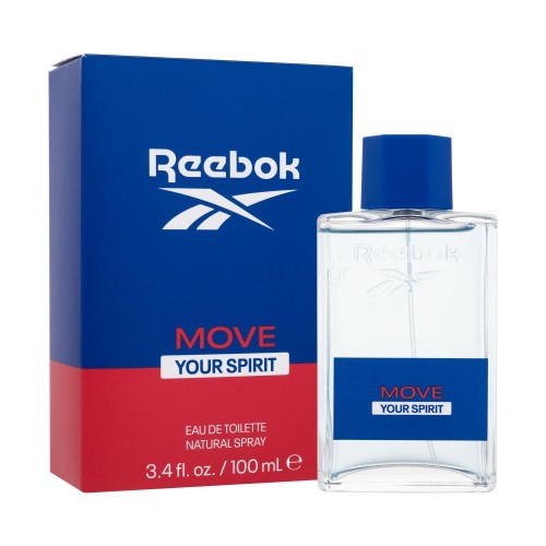 Reebok Move Your Spirit Eau de Toilette for MEN 100ml